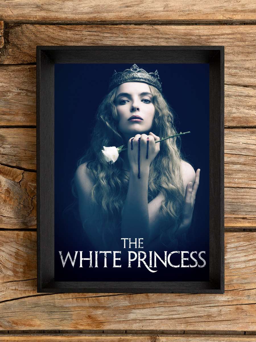 The White Princess Dizi Tablo Siyah Çerçeveli Dizi Poster Duvar Tablo