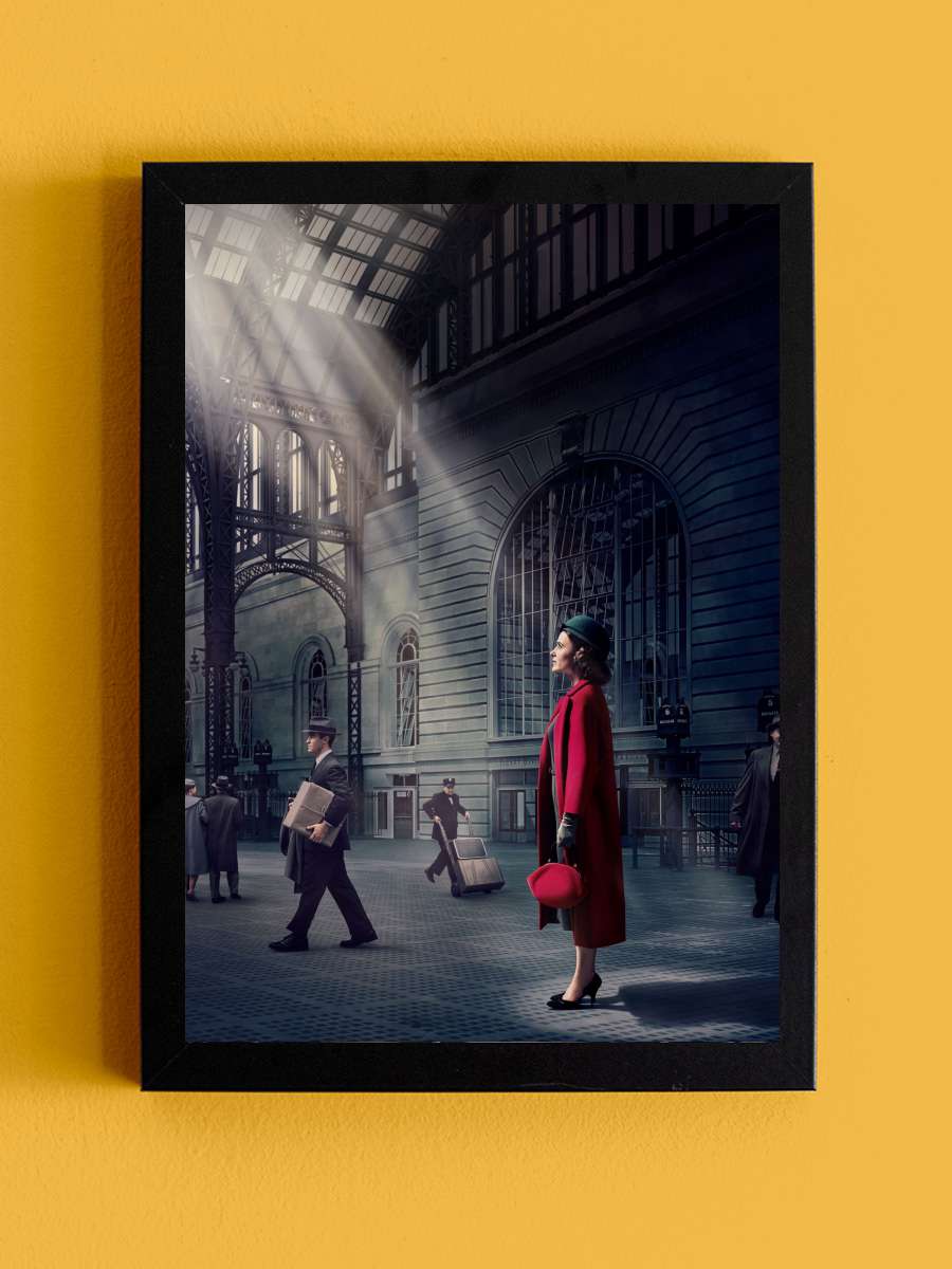 Muhteşem Bayan Maisel - The Marvelous Mrs. Maisel Dizi Tablo Siyah Çerçeveli Dizi Poster Duvar Tablo