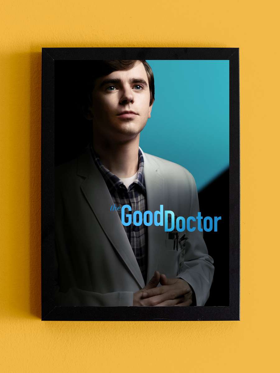 The Good Doctor Dizi Tablo Siyah Çerçeveli Dizi Poster Duvar Tablo