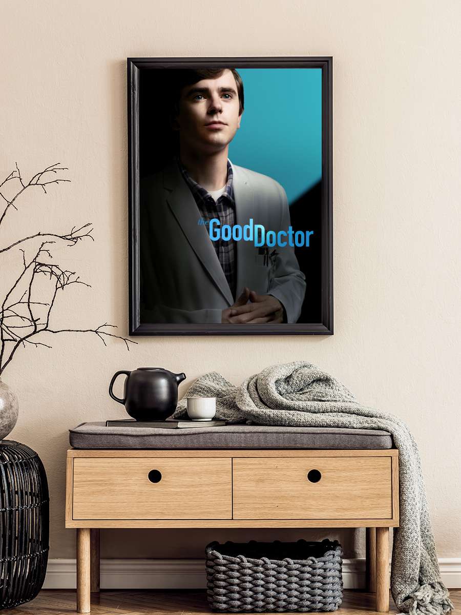 The Good Doctor Dizi Tablo Siyah Çerçeveli Dizi Poster Duvar Tablo