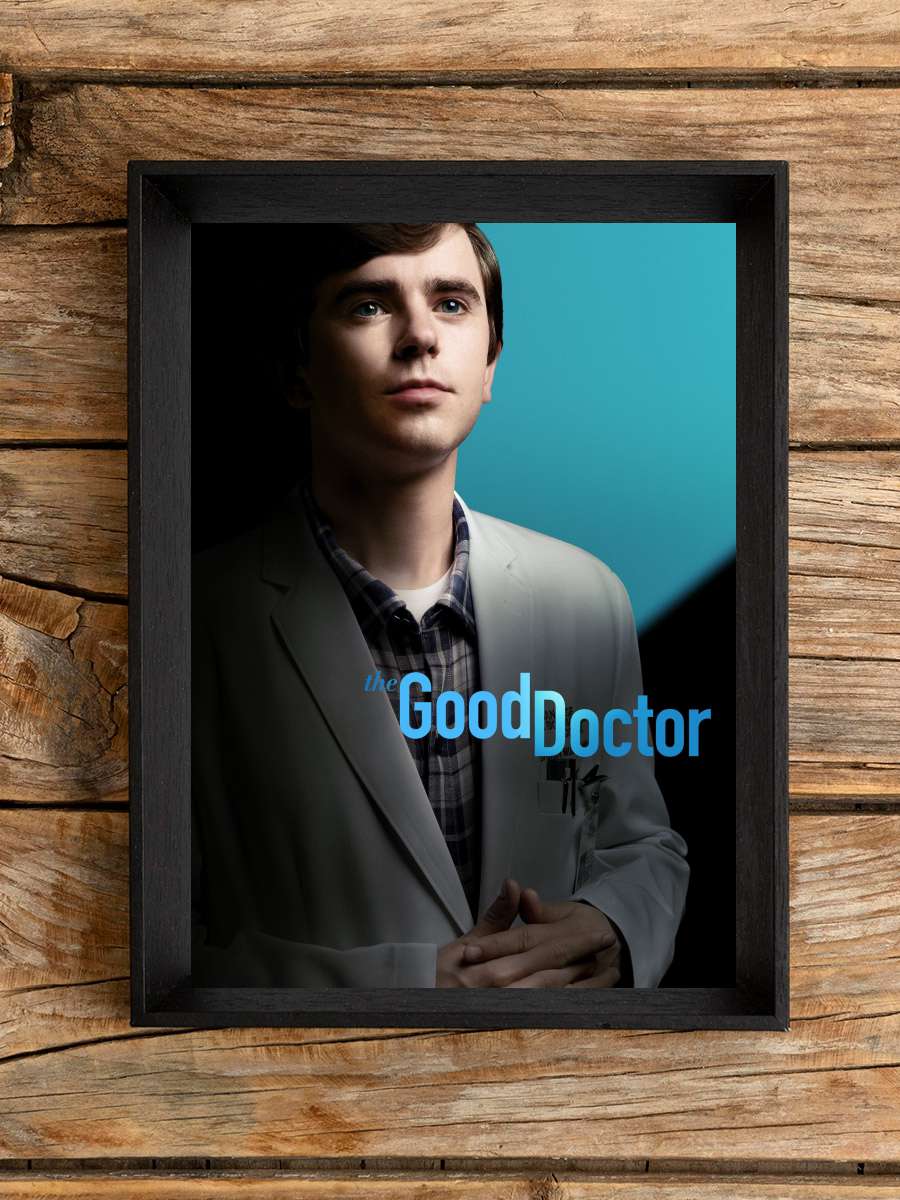 The Good Doctor Dizi Tablo Siyah Çerçeveli Dizi Poster Duvar Tablo