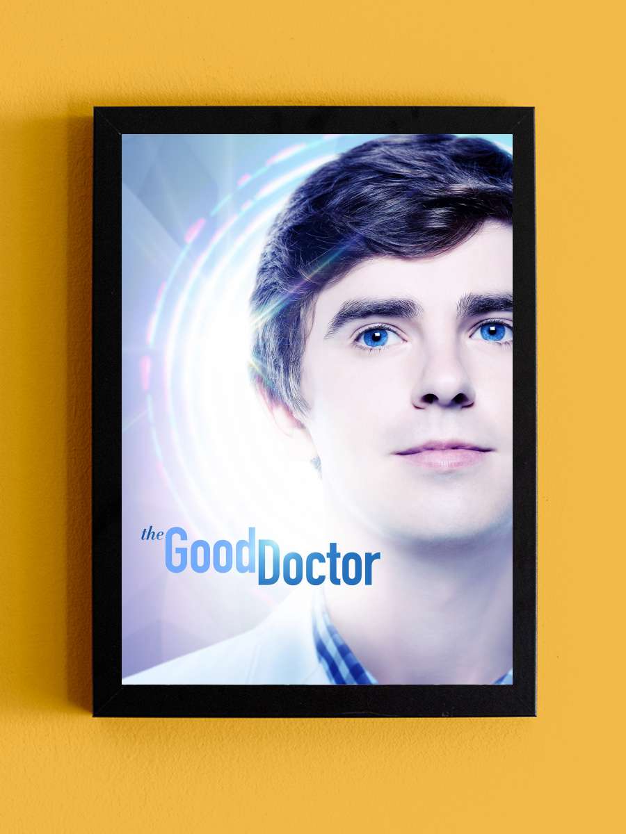 The Good Doctor Dizi Tablo Siyah Çerçeveli Dizi Poster Duvar Tablo