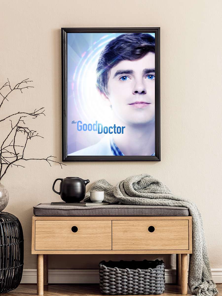 The Good Doctor Dizi Tablo Siyah Çerçeveli Dizi Poster Duvar Tablo