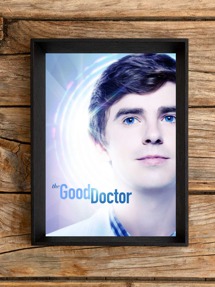 The Good Doctor Dizi Tablo Siyah Çerçeveli Dizi Poster Duvar Tablo