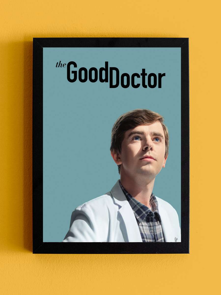 The Good Doctor Dizi Tablo Siyah Çerçeveli Dizi Poster Duvar Tablo