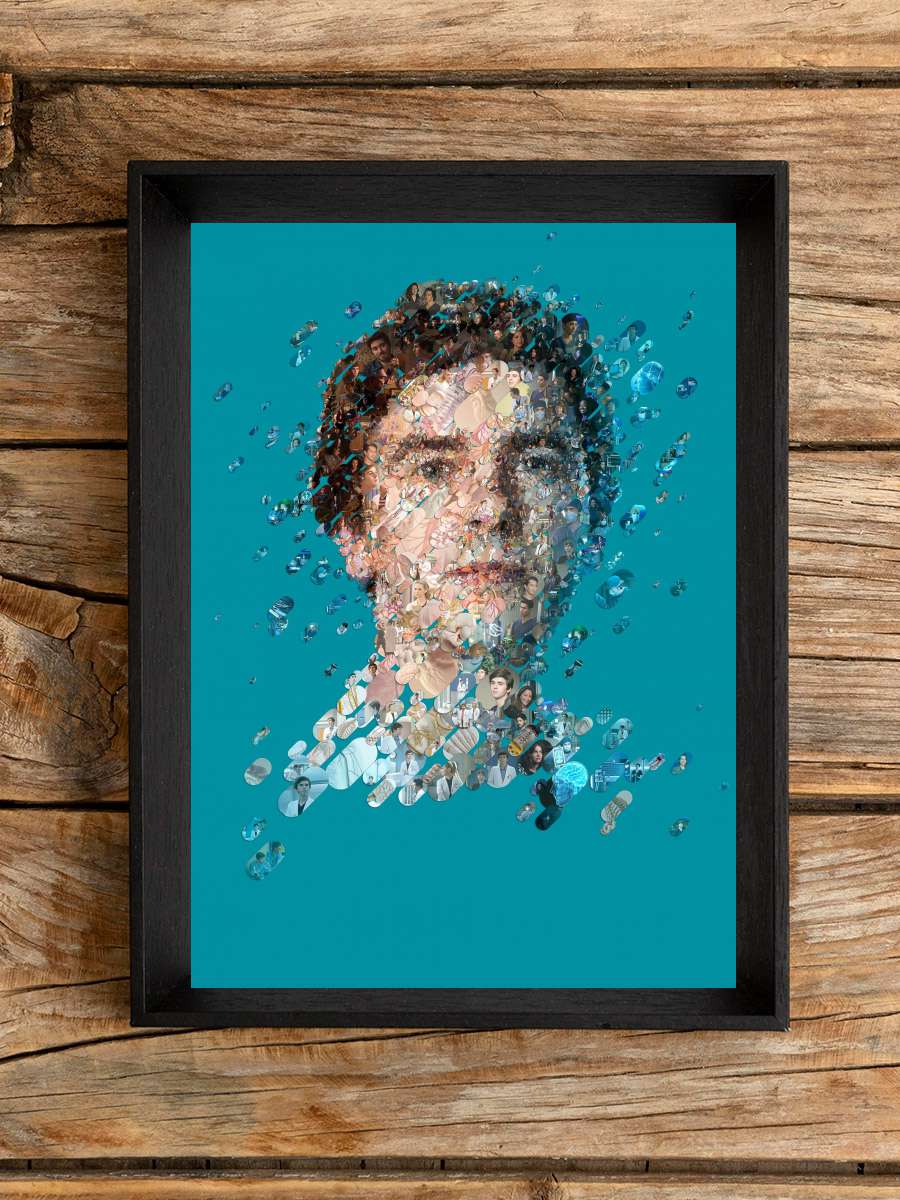 The Good Doctor Dizi Tablo Siyah Çerçeveli Dizi Poster Duvar Tablo