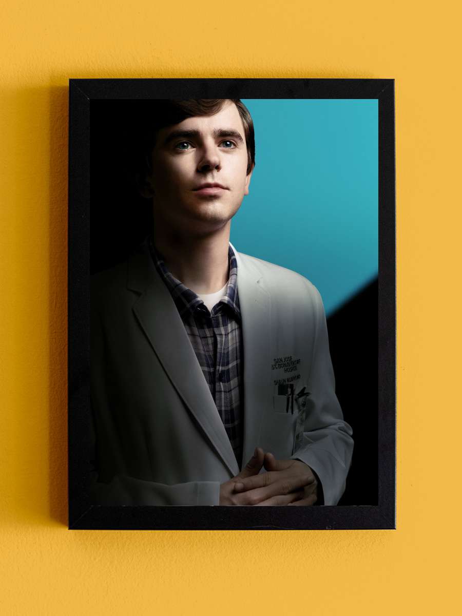 The Good Doctor Dizi Tablo Siyah Çerçeveli Dizi Poster Duvar Tablo