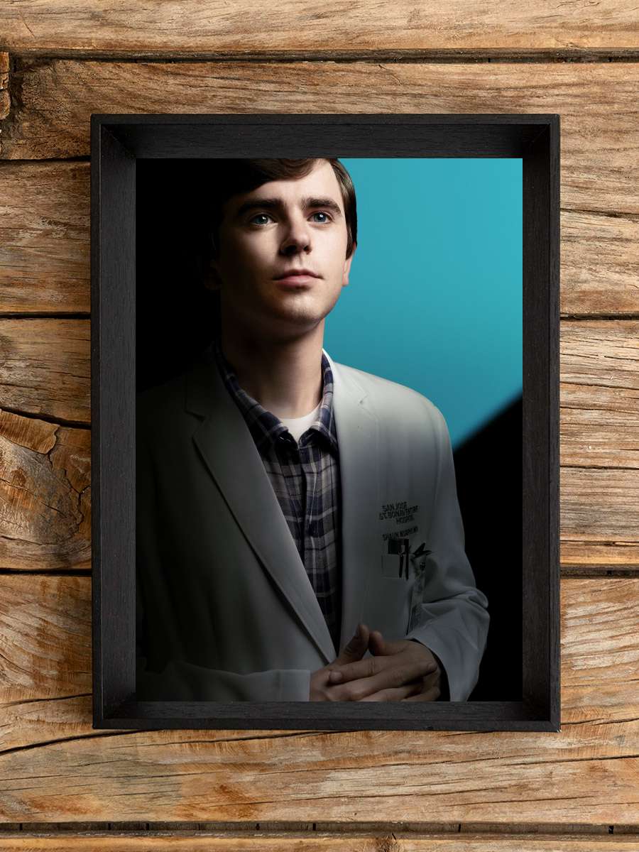 The Good Doctor Dizi Tablo Siyah Çerçeveli Dizi Poster Duvar Tablo