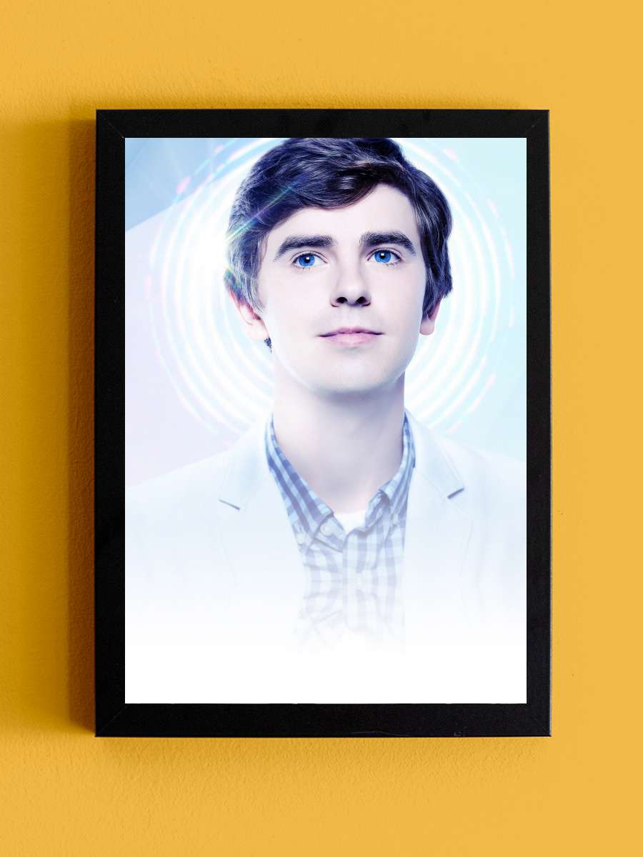 The Good Doctor Dizi Tablo Siyah Çerçeveli Dizi Poster Duvar Tablo