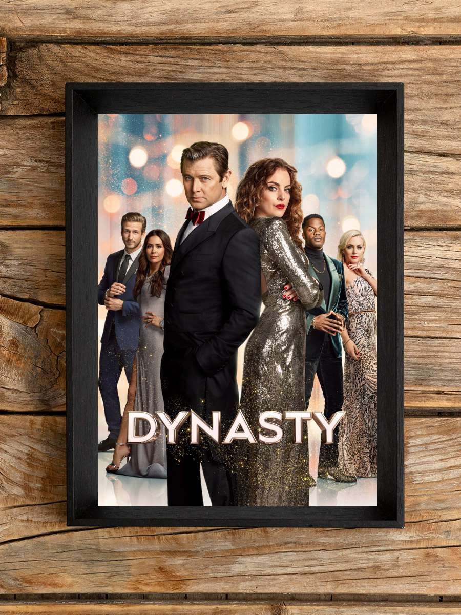 Hanedan - Dynasty Dizi Tablo Siyah Çerçeveli Dizi Poster Duvar Tablo