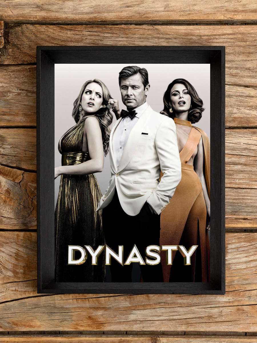 Hanedan - Dynasty Dizi Tablo Siyah Çerçeveli Dizi Poster Duvar Tablo