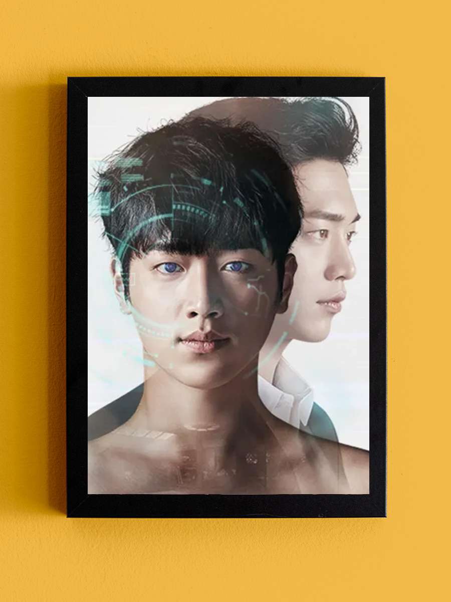 너도 인간이니 Dizi Tablo Siyah Çerçeveli Dizi Poster Duvar Tablo