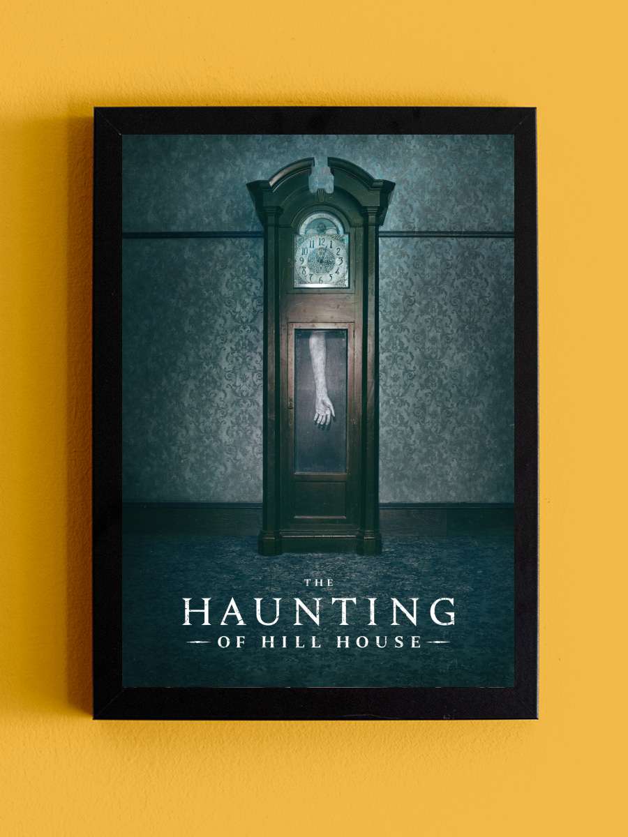 Tepedeki Ev - The Haunting of Hill House Dizi Tablo Siyah Çerçeveli Dizi Poster Duvar Tablo