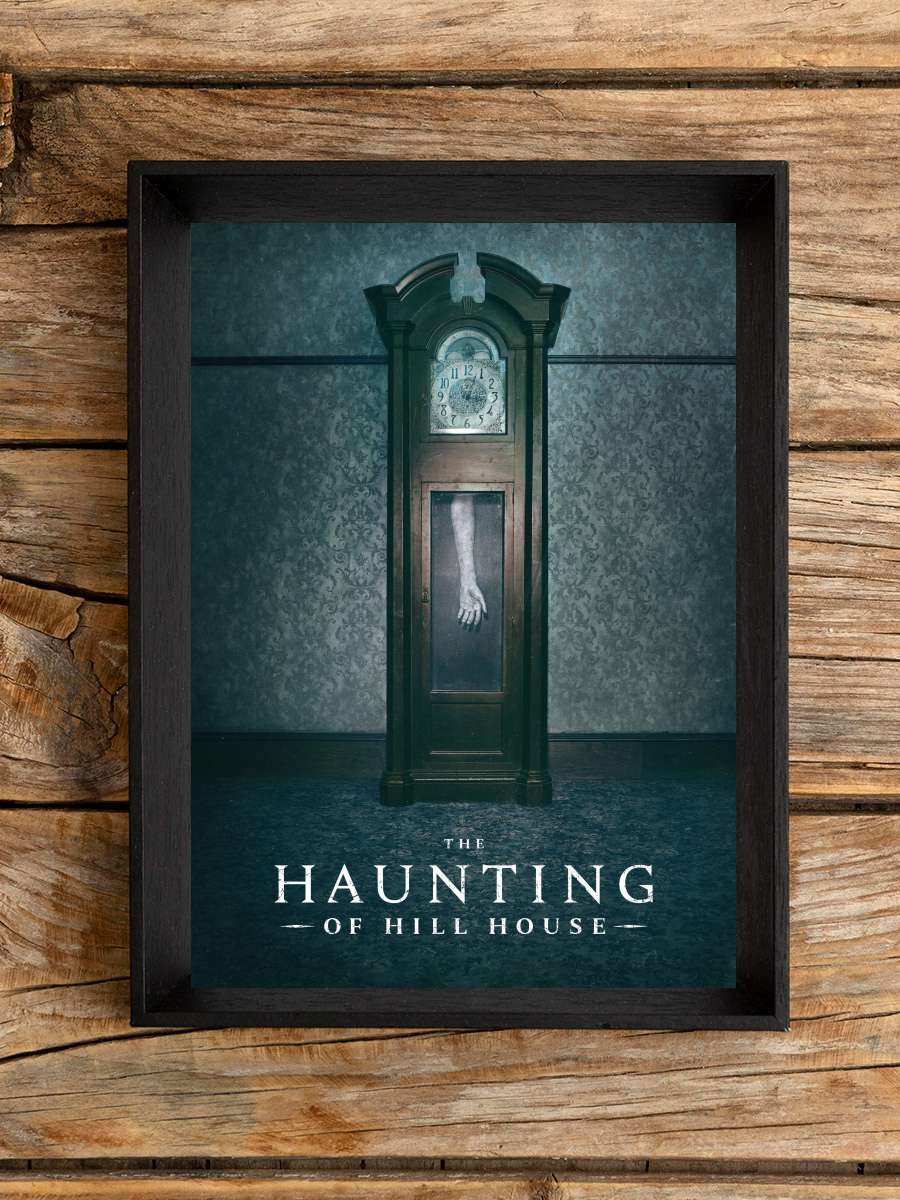 Tepedeki Ev - The Haunting of Hill House Dizi Tablo Siyah Çerçeveli Dizi Poster Duvar Tablo