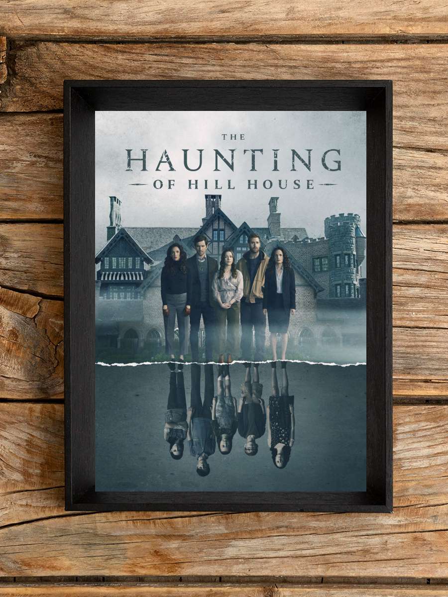 Tepedeki Ev - The Haunting of Hill House Dizi Tablo Siyah Çerçeveli Dizi Poster Duvar Tablo