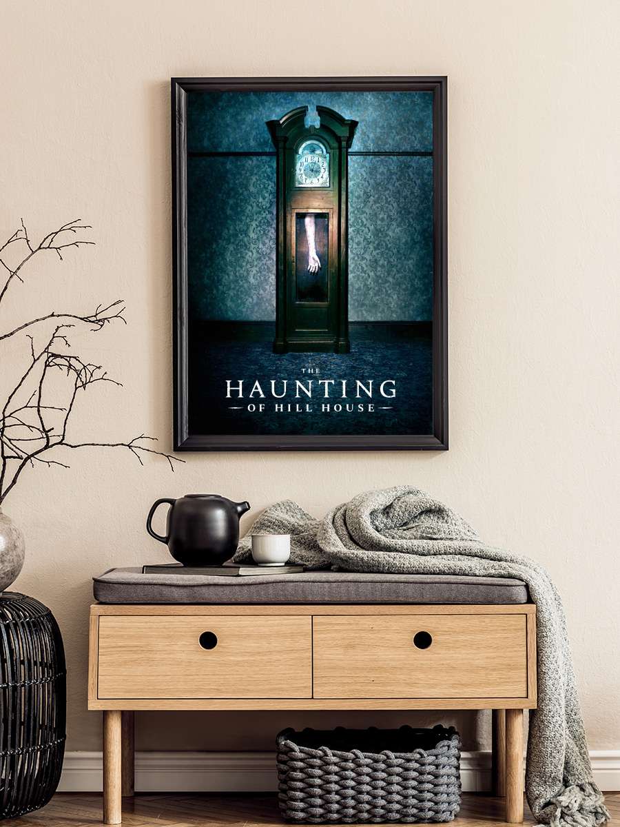 Tepedeki Ev - The Haunting of Hill House Dizi Tablo Siyah Çerçeveli Dizi Poster Duvar Tablo