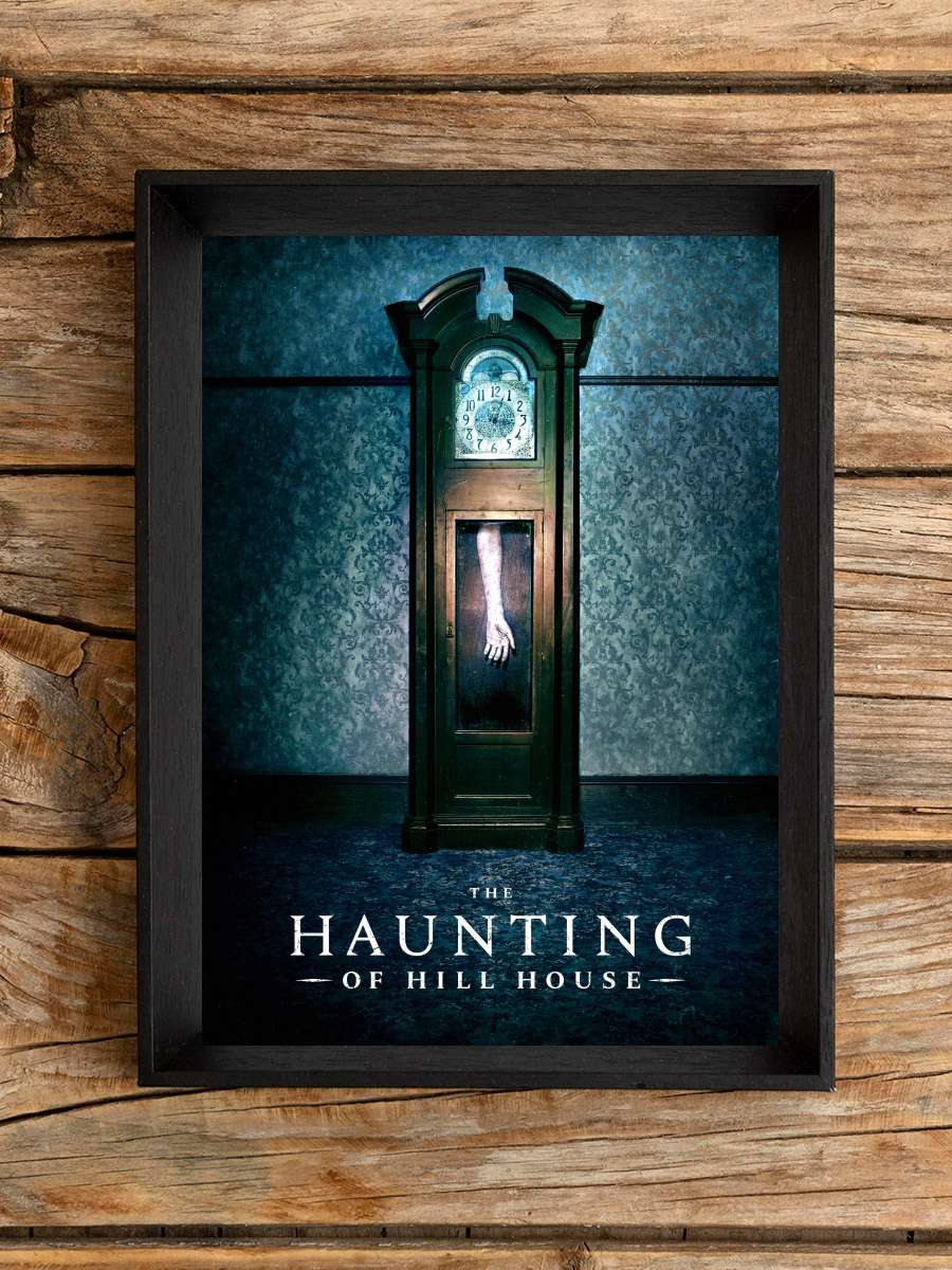 Tepedeki Ev - The Haunting of Hill House Dizi Tablo Siyah Çerçeveli Dizi Poster Duvar Tablo