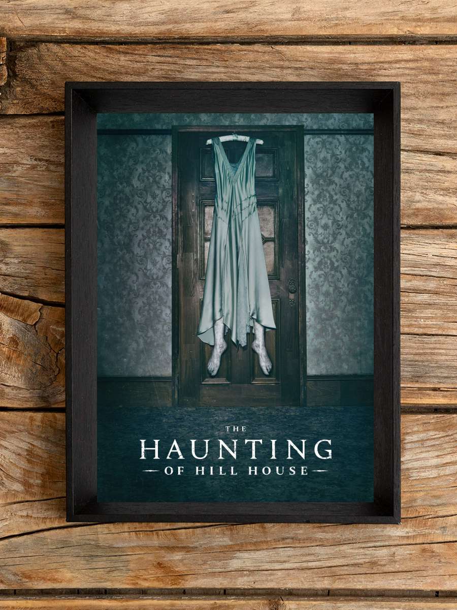 Tepedeki Ev - The Haunting of Hill House Dizi Tablo Siyah Çerçeveli Dizi Poster Duvar Tablo