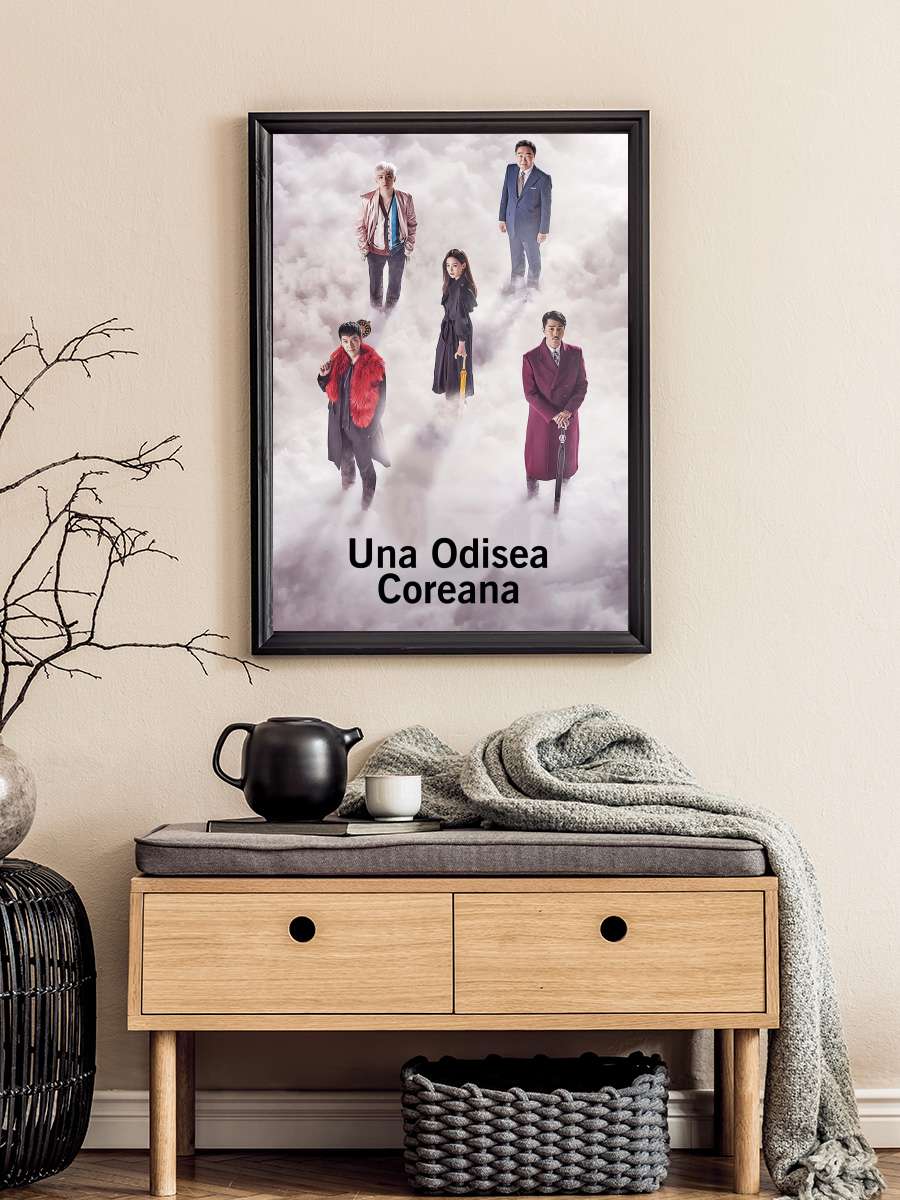 A Korean Odyssey - 화유기 Dizi Tablo Siyah Çerçeveli Dizi Poster Duvar Tablo