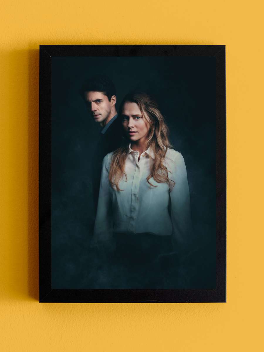 Cadılar ve İblisler - A Discovery of Witches Dizi Tablo Siyah Çerçeveli Dizi Poster Duvar Tablo