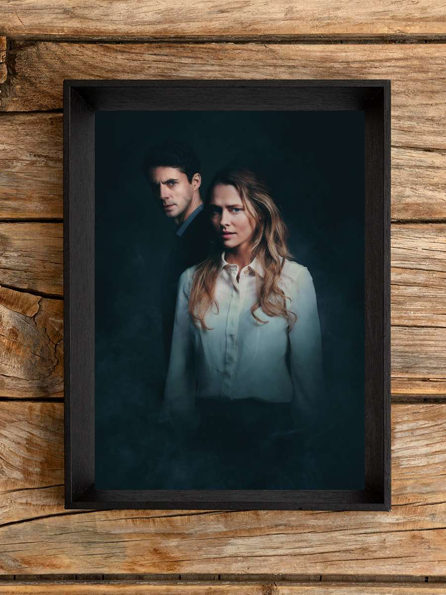 Cadılar ve İblisler - A Discovery of Witches Dizi Tablo Siyah Çerçeveli Dizi Poster Duvar Tablo