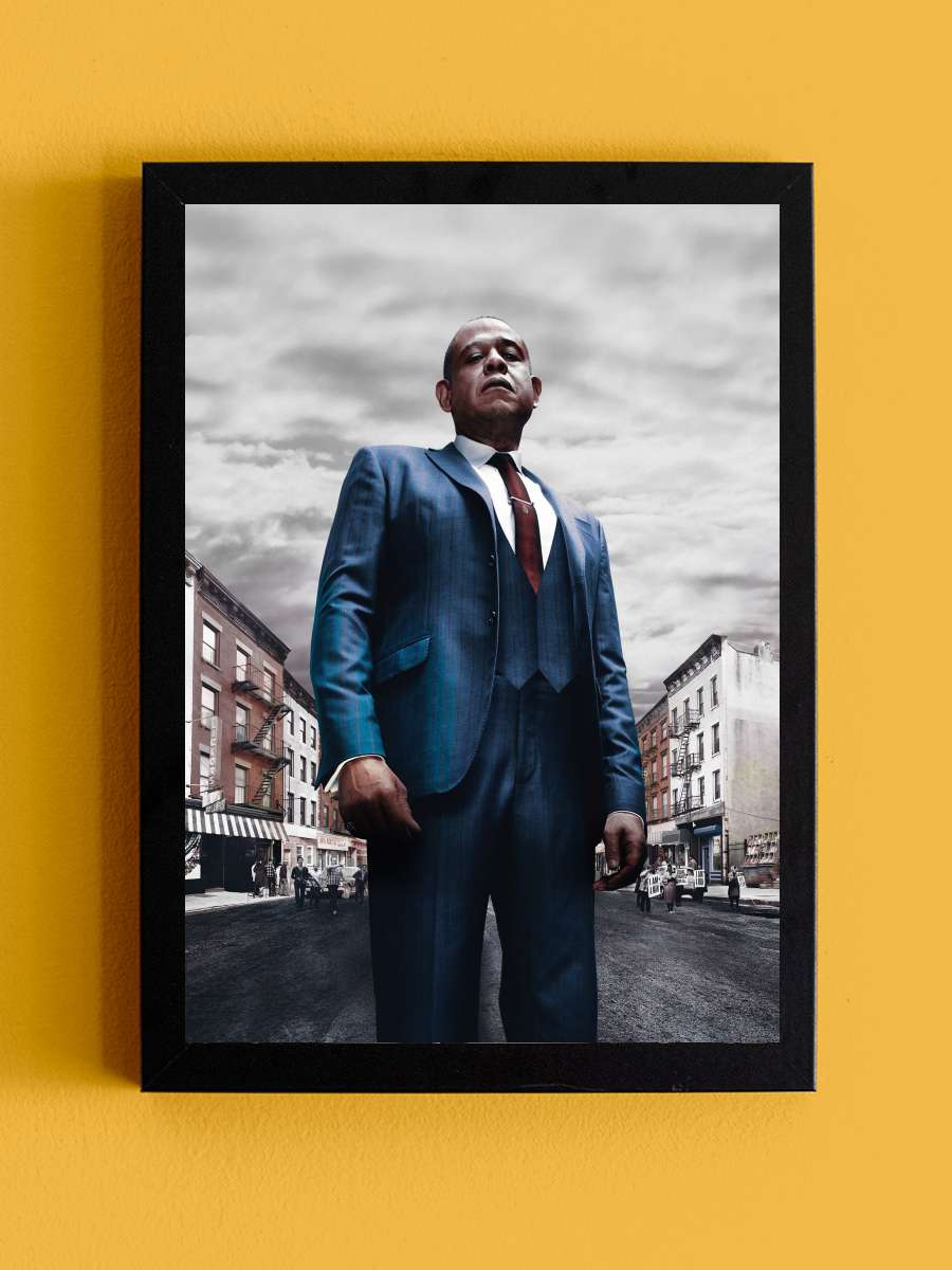 Godfather of Harlem Dizi Tablo Siyah Çerçeveli Dizi Poster Duvar Tablo