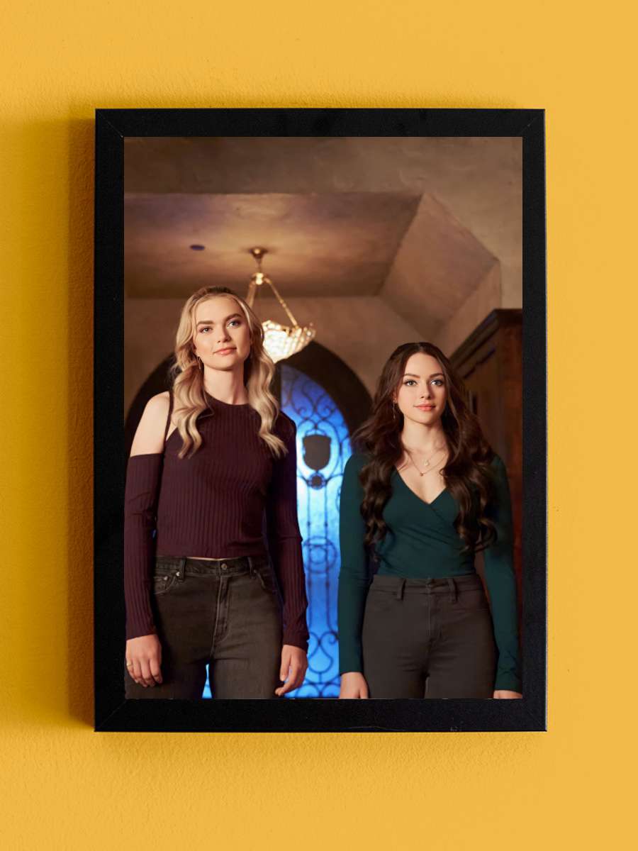 Legacies Dizi Tablo Siyah Çerçeveli Dizi Poster Duvar Tablo