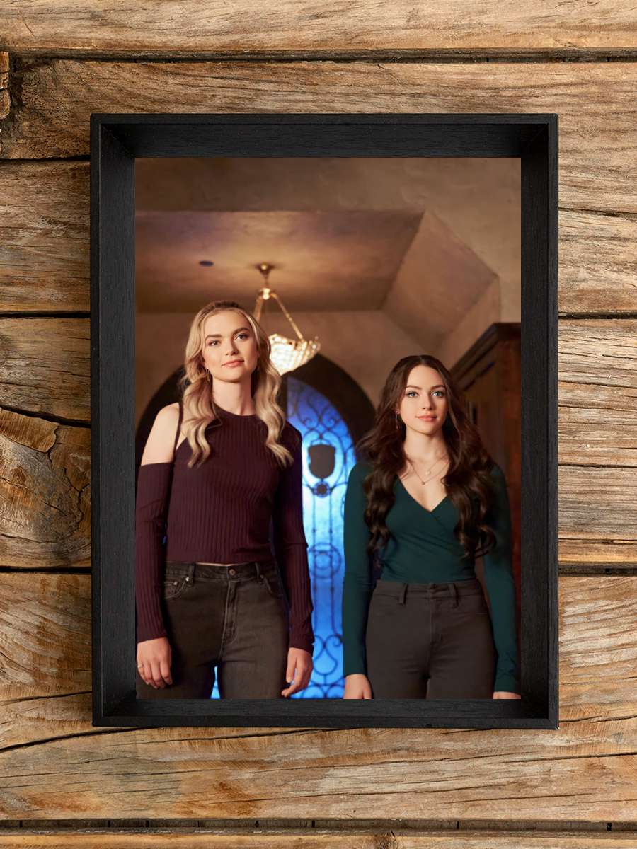 Legacies Dizi Tablo Siyah Çerçeveli Dizi Poster Duvar Tablo