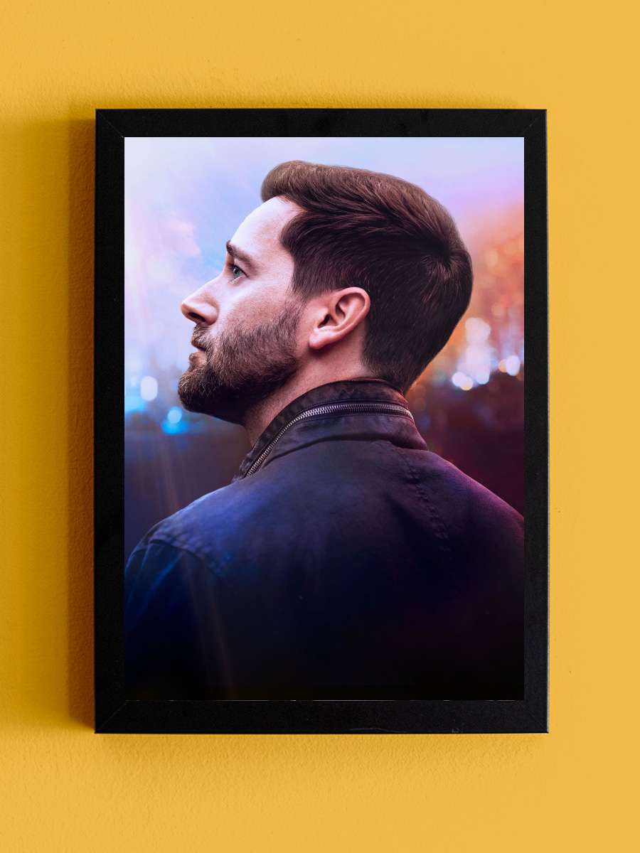 New Amsterdam Dizi Tablo Siyah Çerçeveli Dizi Poster Duvar Tablo