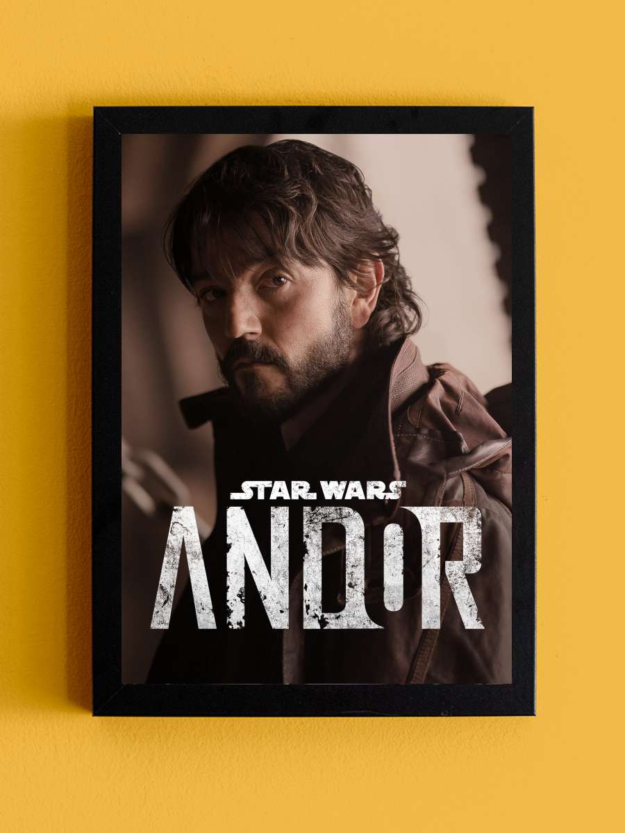 Star Wars: Andor Dizi Tablo Siyah Çerçeveli Dizi Poster Duvar Tablo