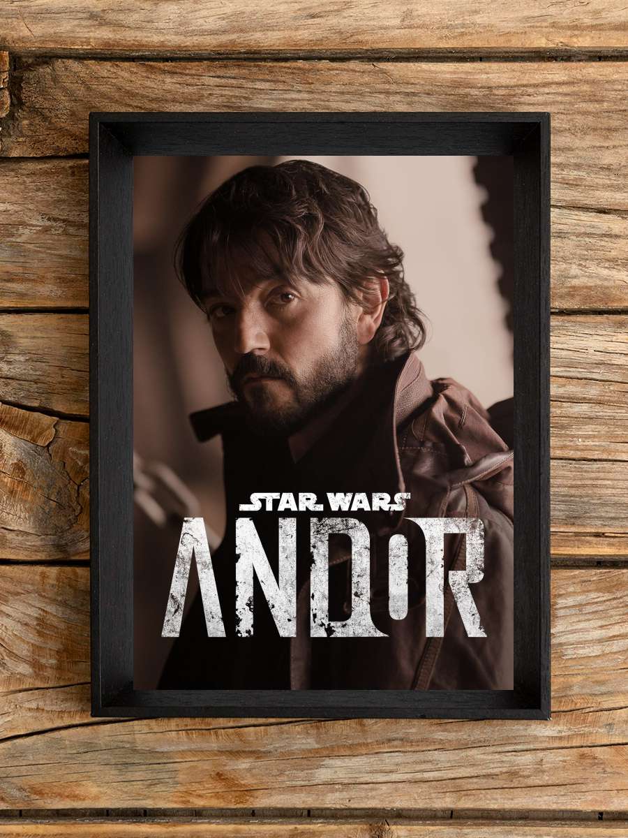 Star Wars: Andor Dizi Tablo Siyah Çerçeveli Dizi Poster Duvar Tablo