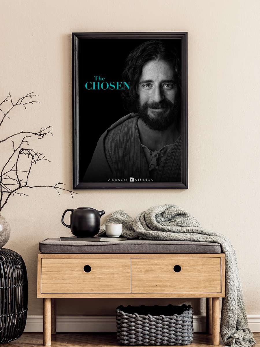 The Chosen Dizi Tablo Siyah Çerçeveli Dizi Poster Duvar Tablo