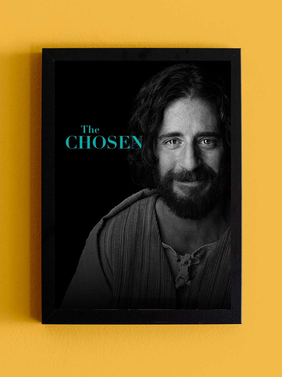 The Chosen Dizi Tablo Siyah Çerçeveli Dizi Poster Duvar Tablo