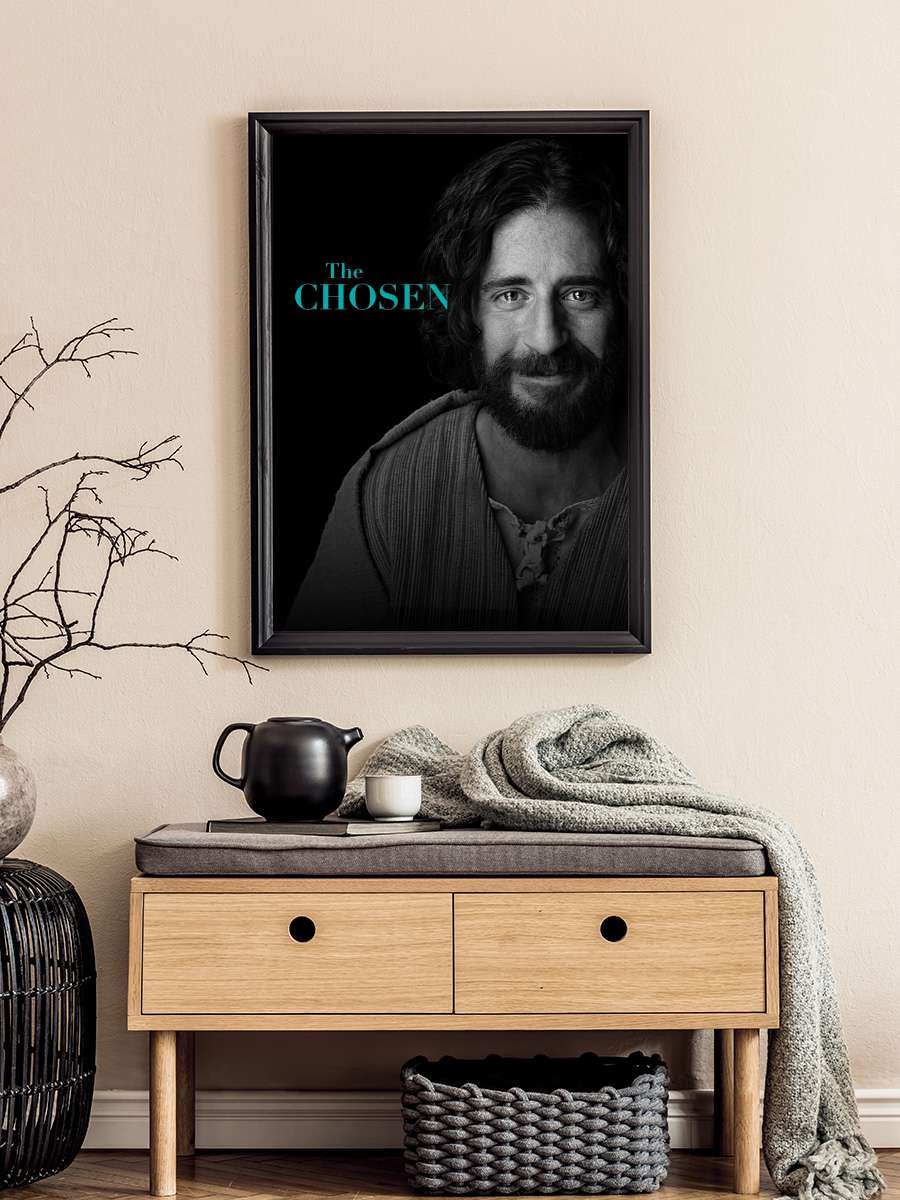 The Chosen Dizi Tablo Siyah Çerçeveli Dizi Poster Duvar Tablo