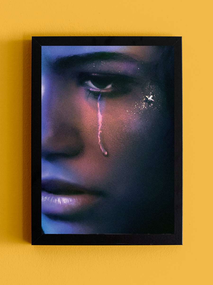 Euphoria Dizi Tablo Siyah Çerçeveli Dizi Poster Duvar Tablo