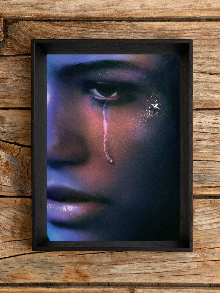 Euphoria Dizi Tablo Siyah Çerçeveli Dizi Poster Duvar Tablo