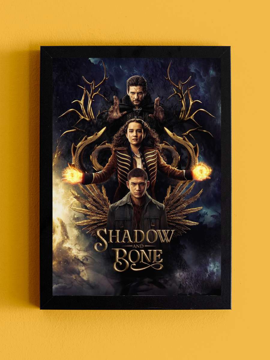 Gölge ve Kemik - Shadow and Bone Dizi Tablo Siyah Çerçeveli Dizi Poster Duvar Tablo