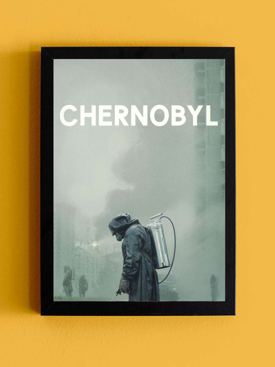 Çernobil - Chernobyl Dizi Tablo Siyah Çerçeveli Dizi Poster Duvar Tablo