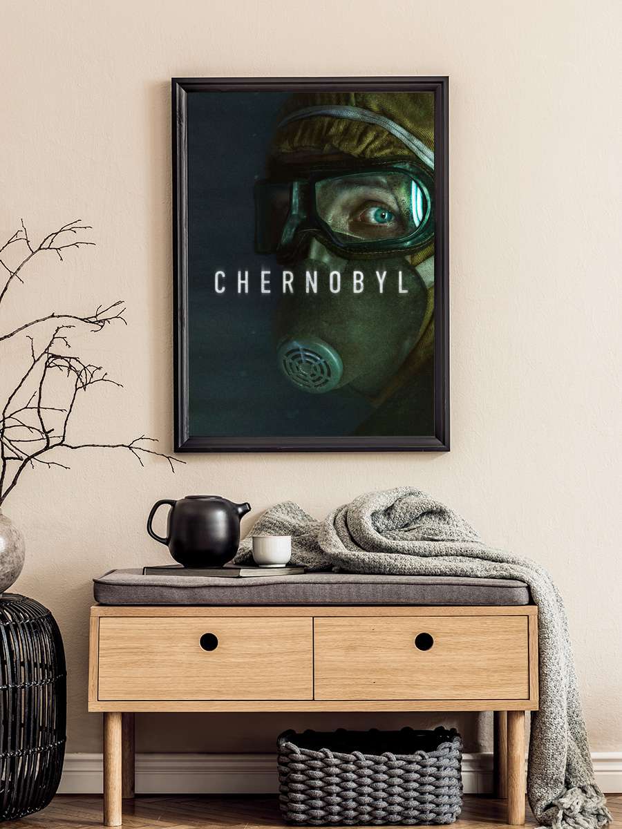 Çernobil - Chernobyl Dizi Tablo Siyah Çerçeveli Dizi Poster Duvar Tablo