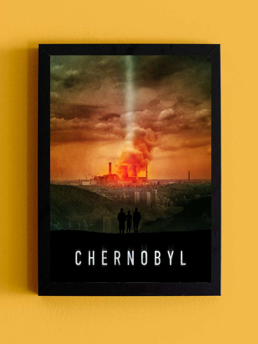 Çernobil - Chernobyl Dizi Tablo Siyah Çerçeveli Dizi Poster Duvar Tablo