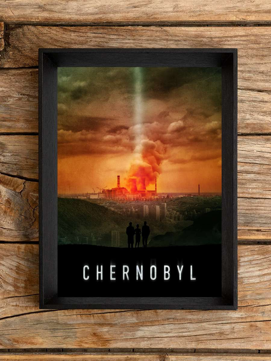 Çernobil - Chernobyl Dizi Tablo Siyah Çerçeveli Dizi Poster Duvar Tablo