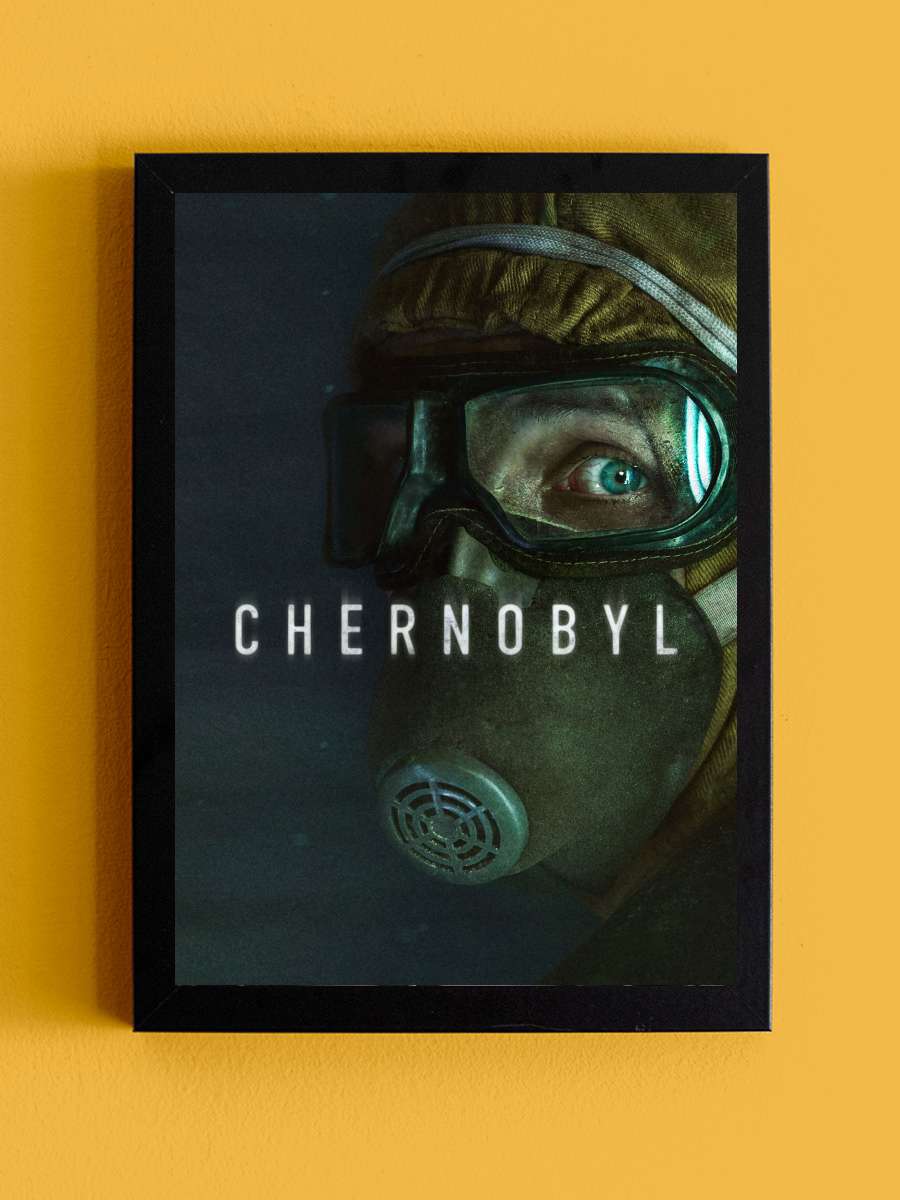 Çernobil - Chernobyl Dizi Tablo Siyah Çerçeveli Dizi Poster Duvar Tablo