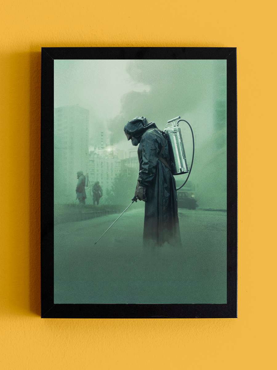 Çernobil - Chernobyl Dizi Tablo Siyah Çerçeveli Dizi Poster Duvar Tablo