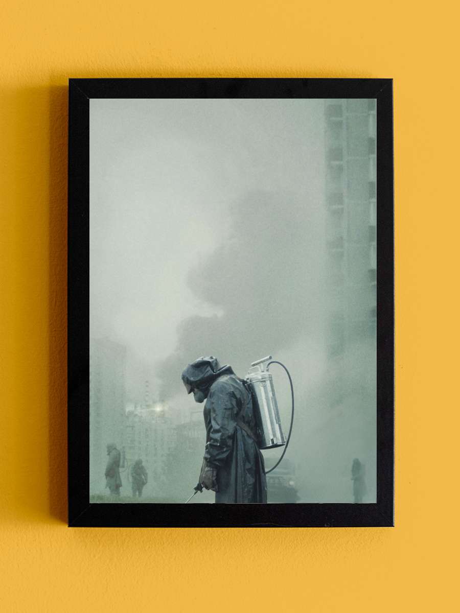 Çernobil - Chernobyl Dizi Tablo Siyah Çerçeveli Dizi Poster Duvar Tablo