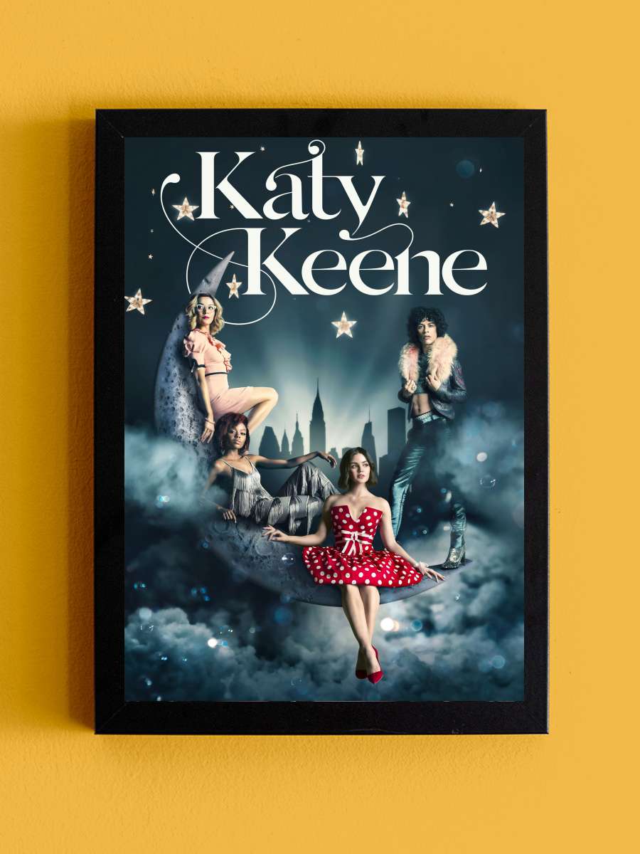 Katy Keene Dizi Tablo Siyah Çerçeveli Dizi Poster Duvar Tablo