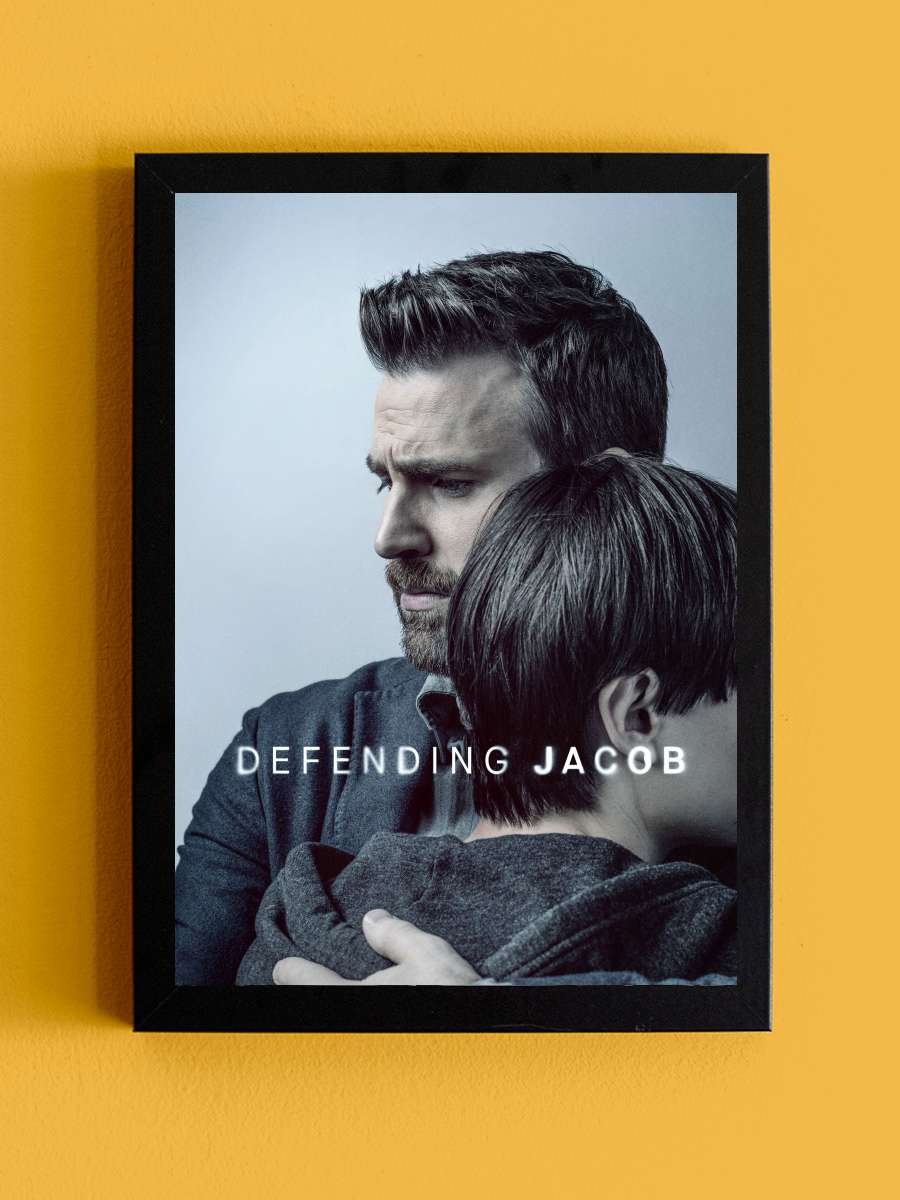 Defending Jacob Dizi Tablo Siyah Çerçeveli Dizi Poster Duvar Tablo