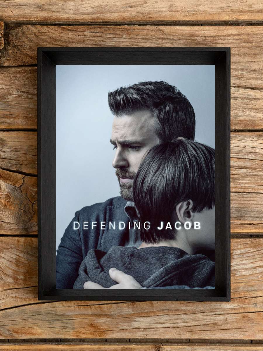 Defending Jacob Dizi Tablo Siyah Çerçeveli Dizi Poster Duvar Tablo