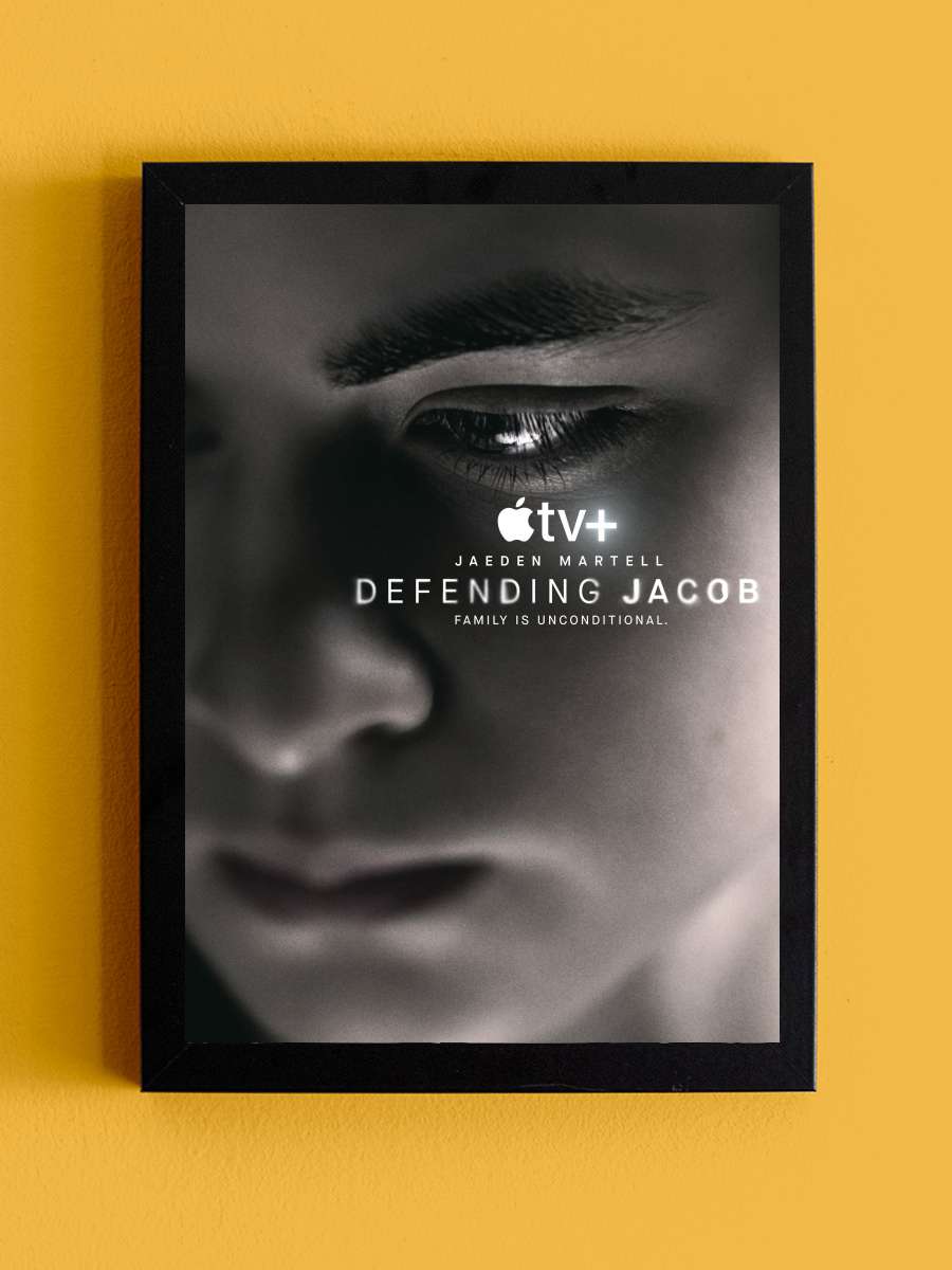 Defending Jacob Dizi Tablo Siyah Çerçeveli Dizi Poster Duvar Tablo