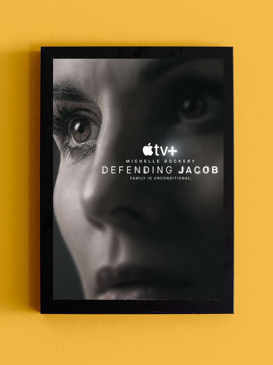 Defending Jacob Dizi Tablo Siyah Çerçeveli Dizi Poster Duvar Tablo