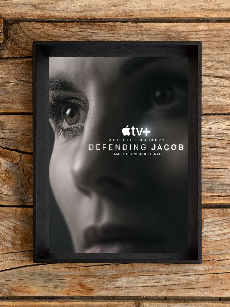 Defending Jacob Dizi Tablo Siyah Çerçeveli Dizi Poster Duvar Tablo